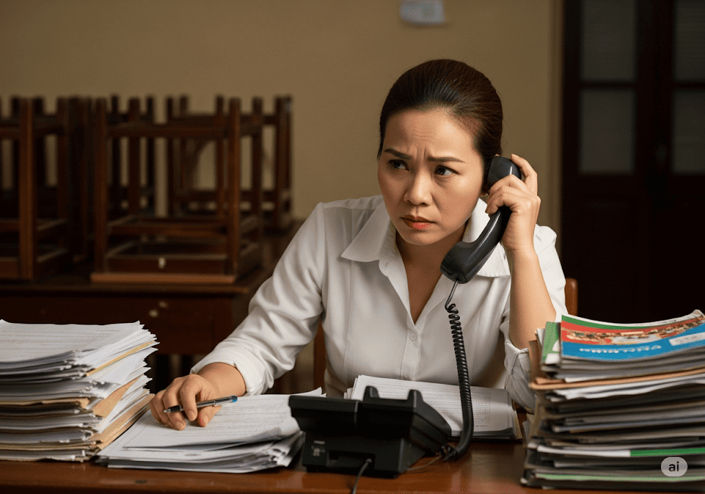 Ban giám hiệu trường mầm non đối mặt với thách thức quản lý và tuyển sinh