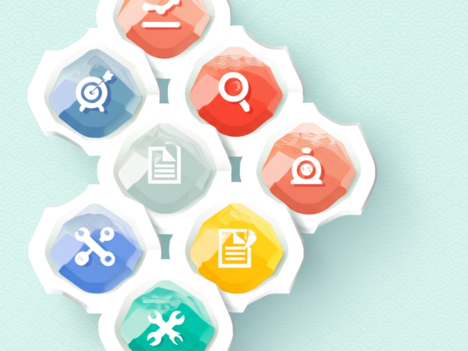 Bảy thành tố cốt lõi cấu thành một kế hoạch digital marketing hiệu quả.