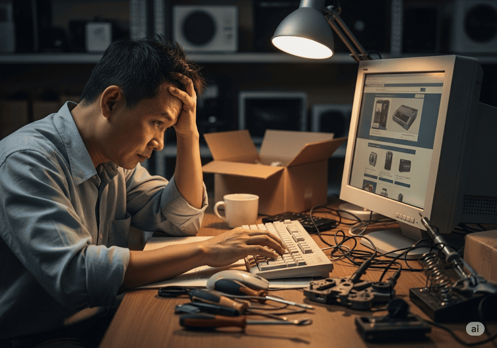 Bạn Đang Gặp Khó Khăn Khi Kinh Doanh Thiết Bị Điện Tử Trực Tuyến