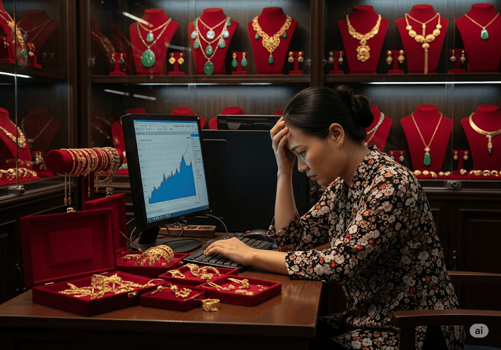 Bạn Đang Gặp Khó Khăn Khi Kinh Doanh Trang Sức Truyền Thống Hay Online
