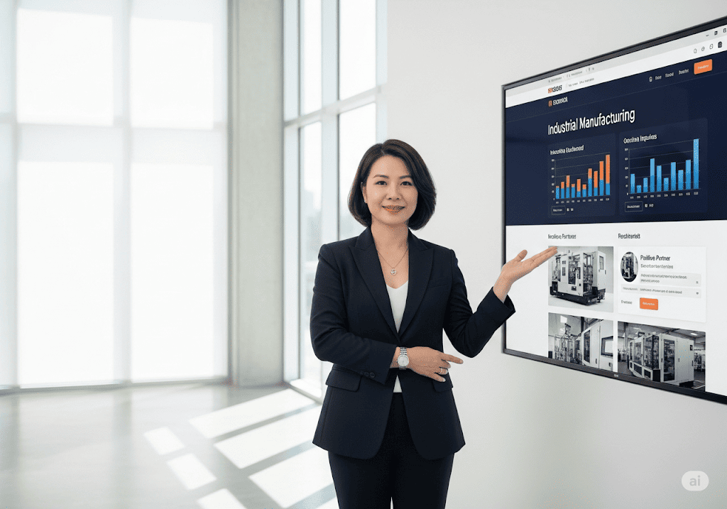 Bắt Đầu Nâng Tầm Doanh Nghiệp Sản Xuất Công Nghiệp Của Bạn Ngay Hôm Nay