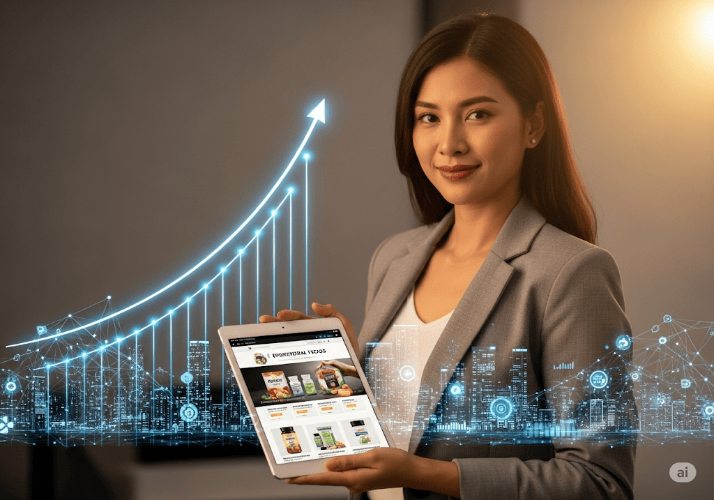Bắt Đầu Nâng Tầm Kinh Doanh Thực Phẩm Chức Năng Của Bạn Ngay Hôm Nay