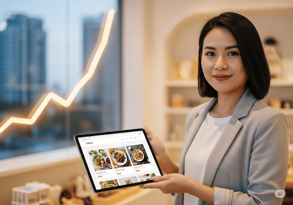Bắt Đầu Nâng Tầm Kinh Doanh Thực Phẩm Của Bạn Ngay Hôm Nay