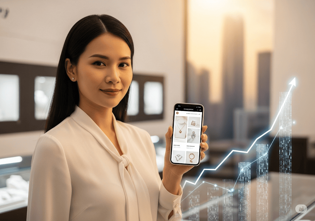 Bắt Đầu Nâng Tầm Kinh Doanh Trang Sức Của Bạn Ngay Hôm Nay