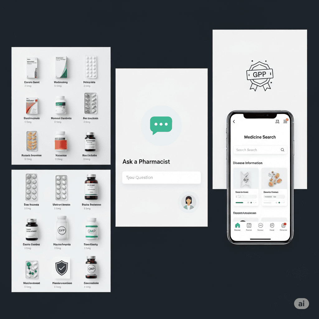 Các Tính Năng Nổi Bật Cho Website Dược Phẩm Chuẩn Y Tế Của Bạn
