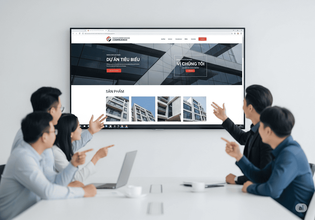 Các dự án website nhôm kính chuyên nghiệp đã được triển khai thành công