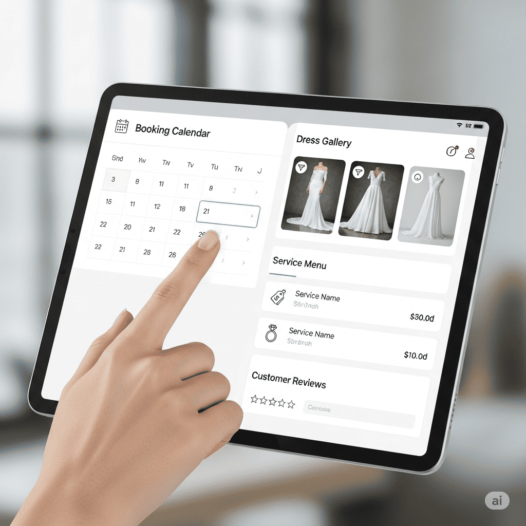 Các tính năng không thể thiếu trên website cho thuê váy cưới WordPress của bạn