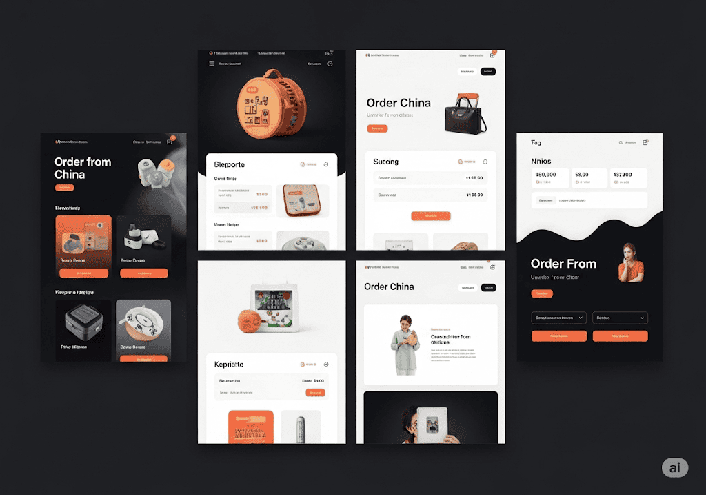 Các tính năng nổi bật của website đặt hàng Trung Quốc, bao gồm tự động hóa đơn hàng và quản lý nhà cung cấp