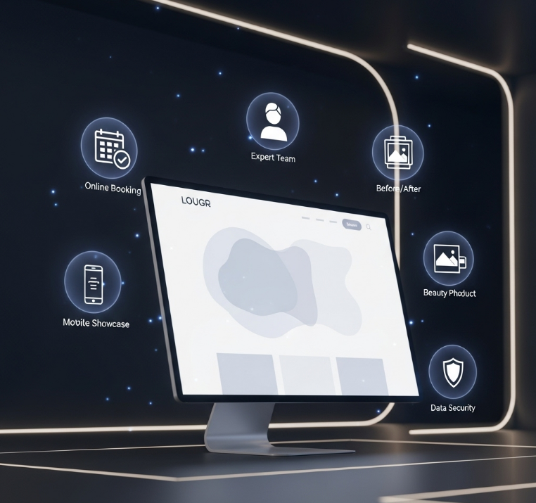 Các tính năng nổi bật của website thẩm mỹ viện đẳng cấp, chuẩn xu hướng