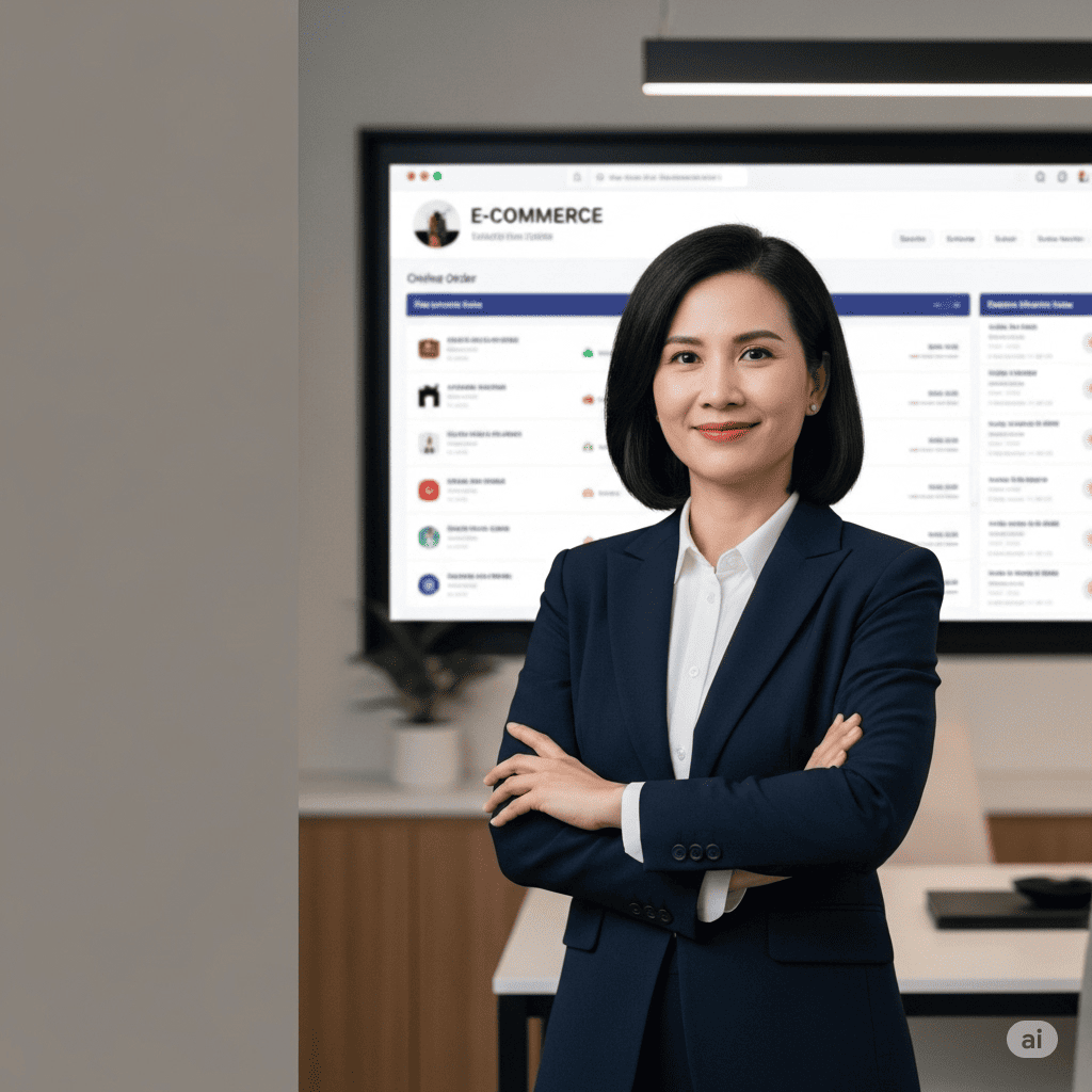 Chủ doanh nghiệp quà tặng tự tin khởi đầu hành trình kinh doanh online thành công
