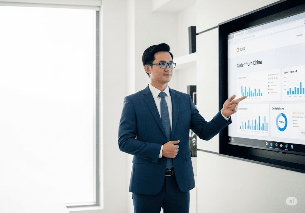 Chủ doanh nghiệp tự tin tối ưu hóa quy trình nhập hàng Trung Quốc với website chuyên nghiệp