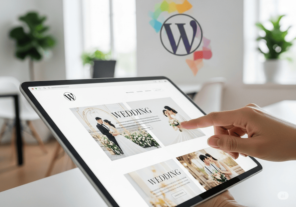 Dịch Vụ Thiết Kế Website Tiệc Cưới WordPress Chuyên Biệt Từ Chúng Tôi