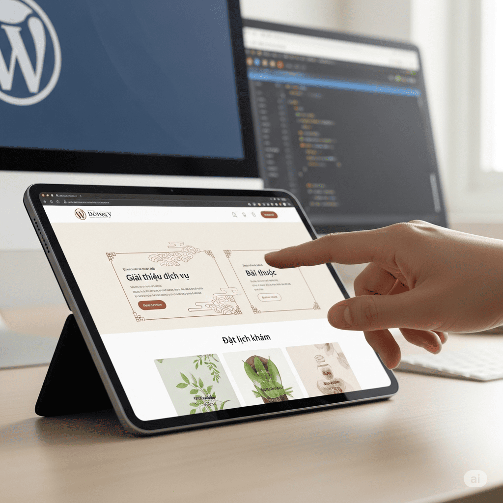 Giải Pháp Thiết Kế Website Đông Y WordPress Chuyên Biệt Từ Chúng Tôi