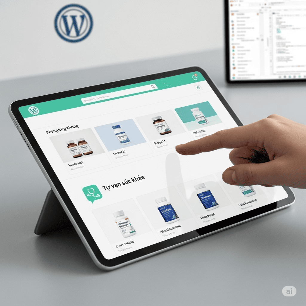Giải Pháp Thiết Kế Website Dược WordPress Chuyên Biệt Từ Chúng Tôi