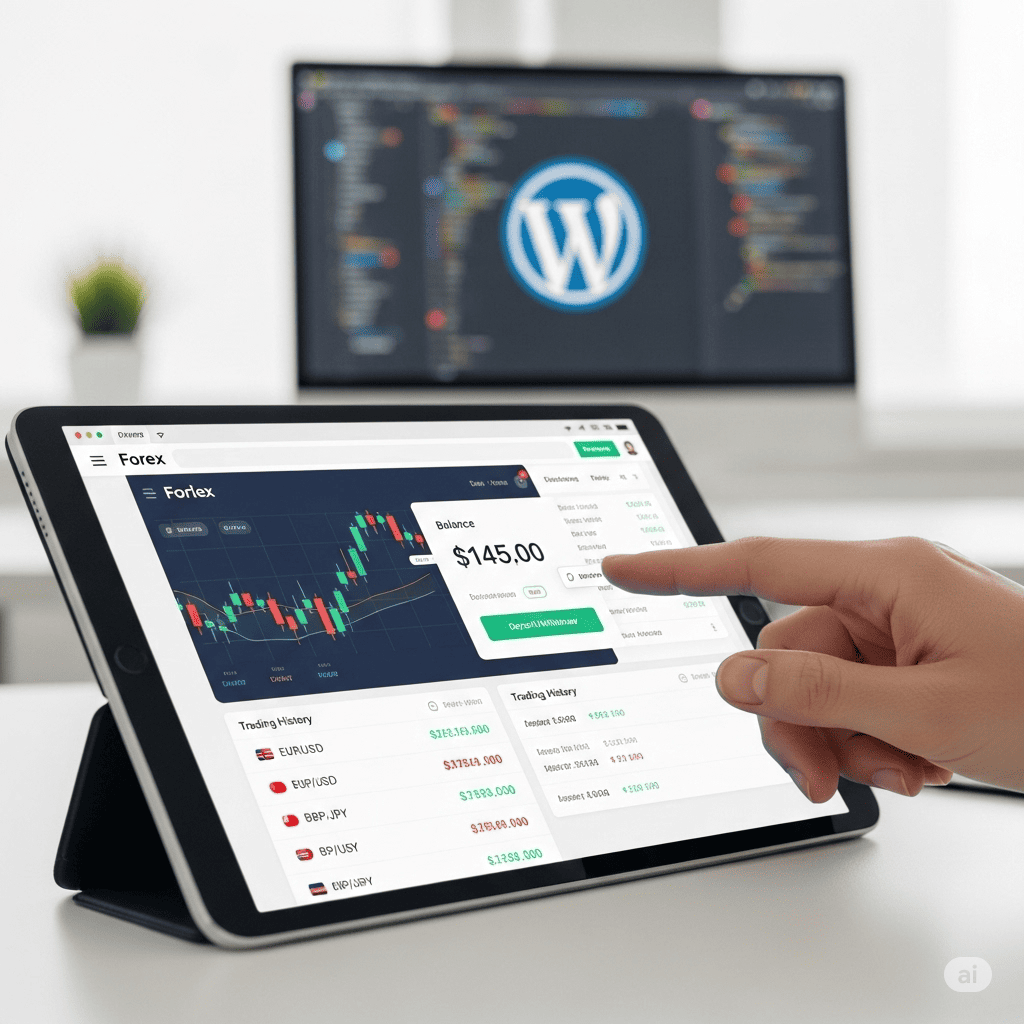 Giải Pháp Thiết Kế Website Forex WordPress Chuyên Biệt Từ Chúng Tôi