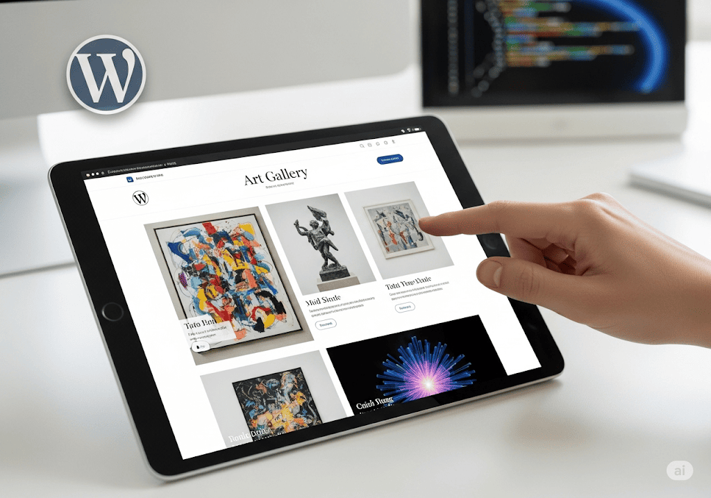 Giải Pháp Thiết Kế Website Mỹ Thuật Nghệ Thuật WordPress Chuyên Biệt Từ Chúng Tôi