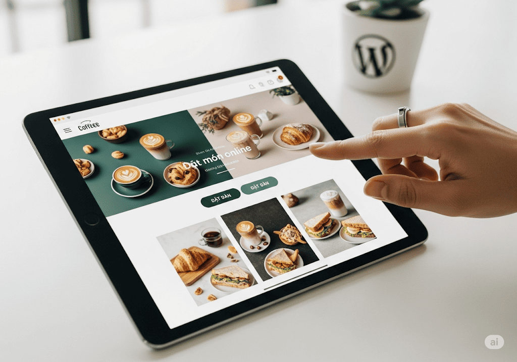 Giải Pháp Thiết Kế Website Quán Cà Phê Chuyên Biệt Từ Chúng Tôi