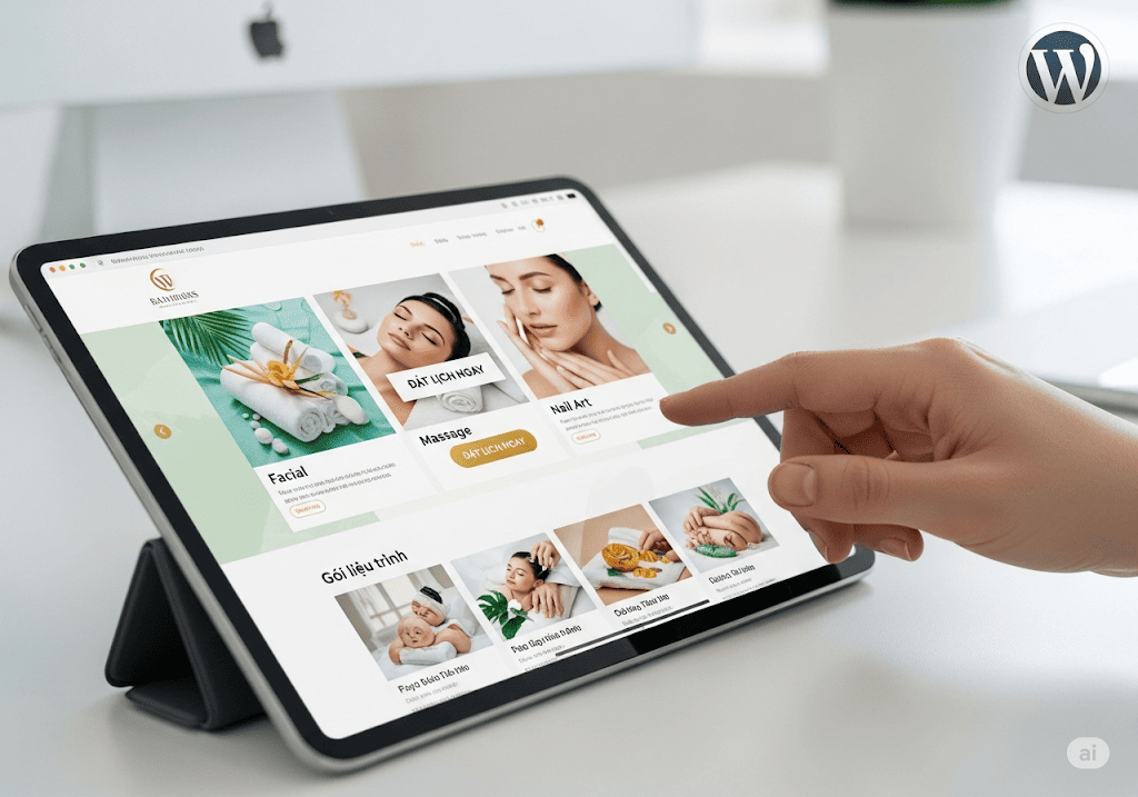 Giải Pháp Thiết Kế Website SPA WordPress Chuyên Biệt Từ Chúng Tôi