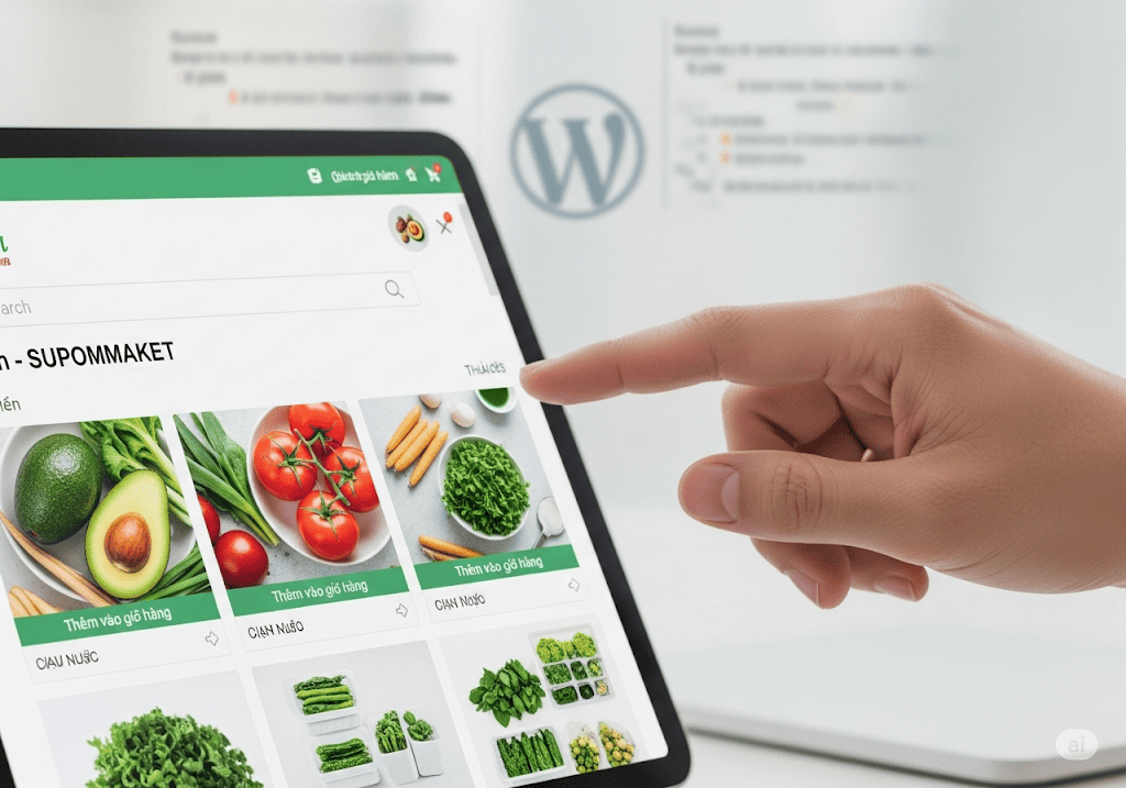 Giải Pháp Thiết Kế Website Siêu Thị WordPress Chuyên Biệt Từ Chúng Tôi