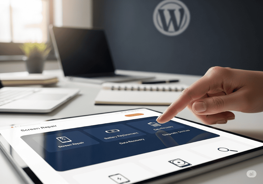 Giải Pháp Thiết Kế Website Sửa Chữa Điện Thoại, Laptop Chuyên Biệt Từ Chúng Tôi
