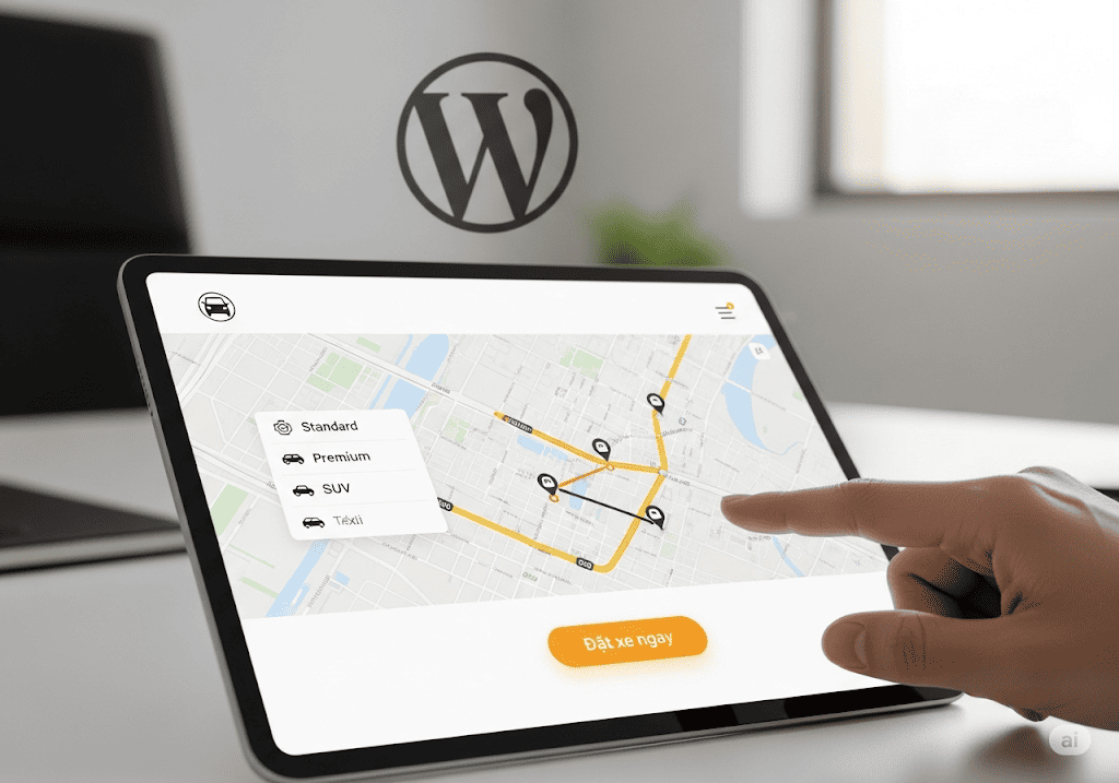 Giải Pháp Thiết Kế Website Taxi WordPress Chuyên Biệt Từ Chúng Tôi