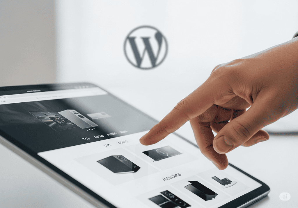 Giải Pháp Thiết Kế Website Thiết Bị Điện Tử WordPress Chuyên Biệt Từ Chúng Tôi
