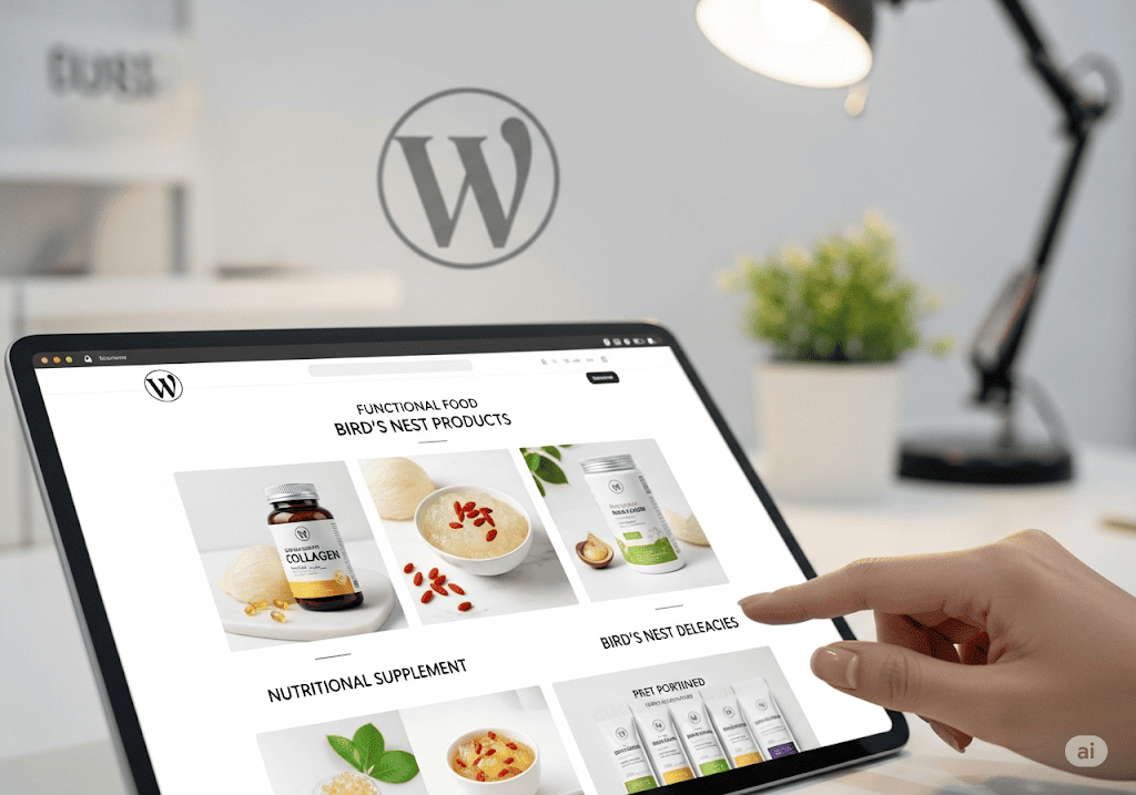 Giải Pháp Thiết Kế Website Thực Phẩm Chức Năng WordPress Chuyên Biệt Từ Chúng Tôi