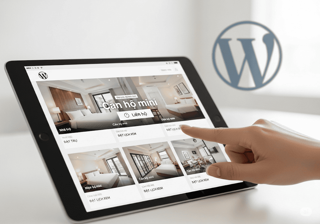 Giải Pháp Thiết Kế Website Thuê Nhà Trọ WordPress Chuyên Biệt Từ Chúng Tôi