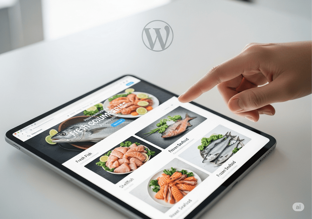 Giải Pháp Thiết Kế Website Thủy Hải Sản WordPress Tối Ưu Từ Chúng Tôi