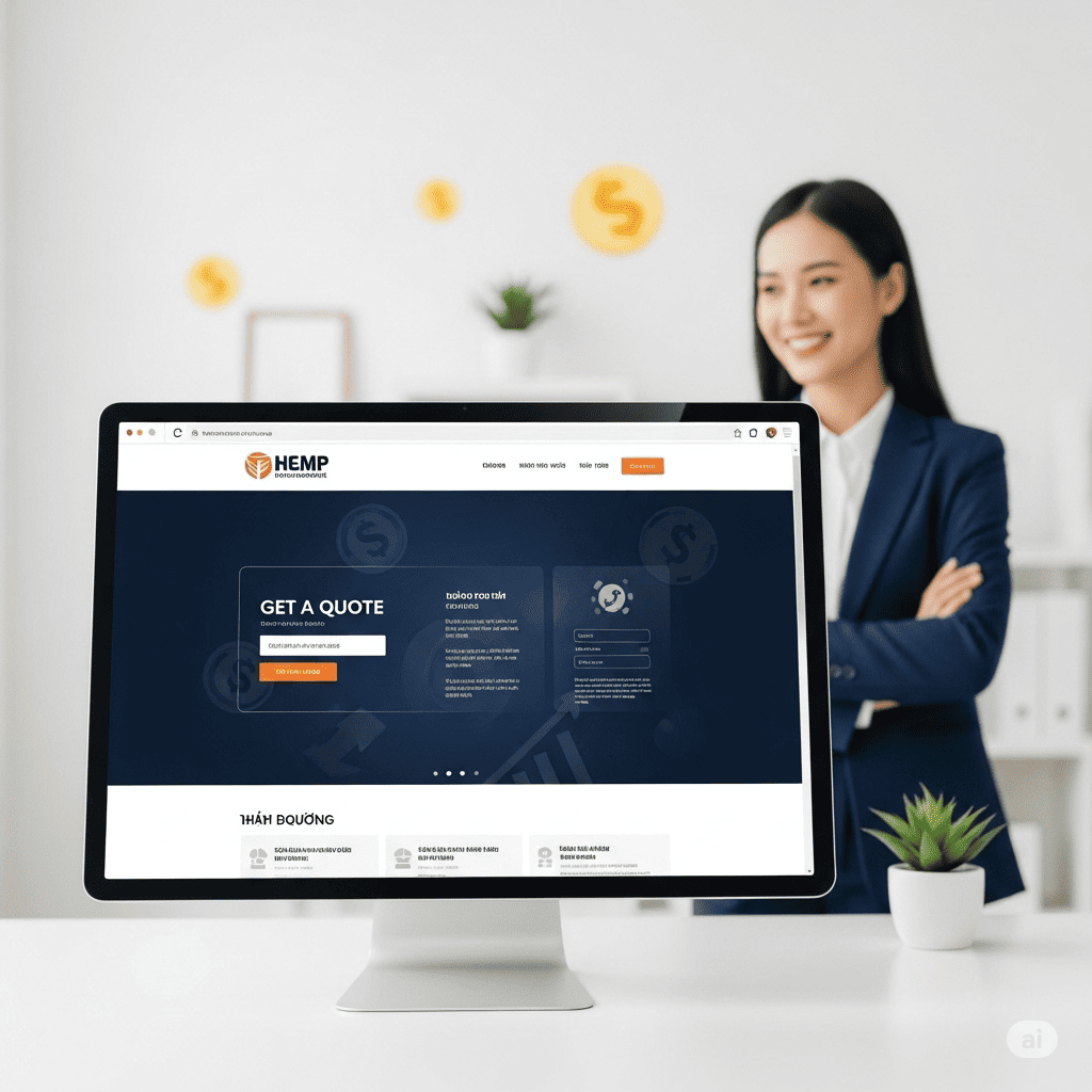 Giải pháp thiết kế website công ty bảo hiểm chuyên nghiệp trên nền tảng WordPress