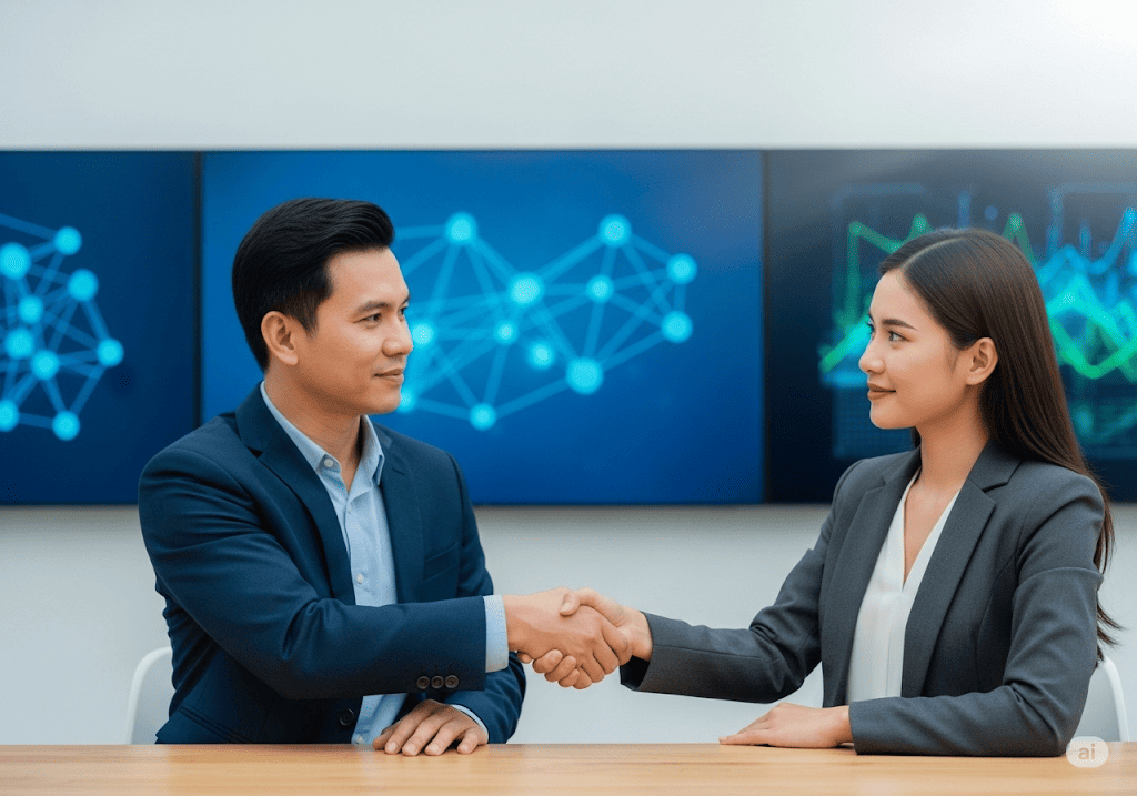 Hợp tác với đối tác thiết kế website bán clone uy tín để phát triển kinh doanh