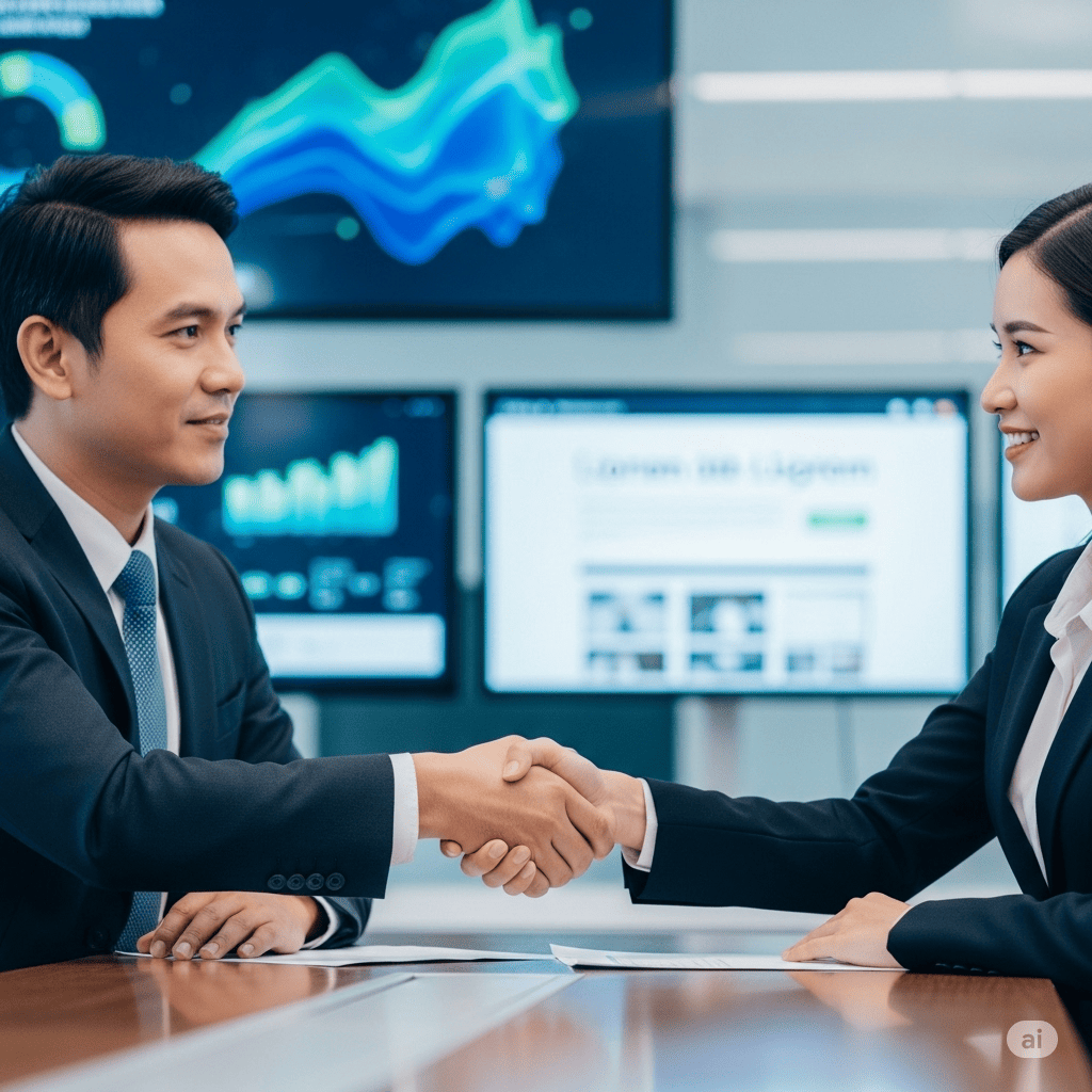 Hợp tác với đối tác thiết kế website đồ gia dụng WordPress uy tín