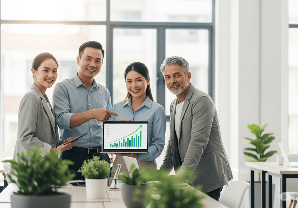 Khách hàng Việt Nam hài lòng và thành công nhờ dịch vụ chăm sóc Fanpage của Tini Tech