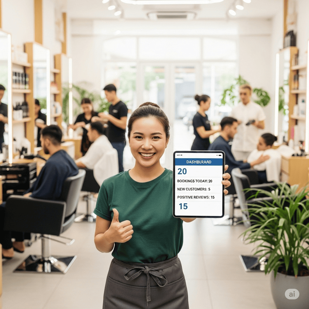 Lợi ích vượt trội khi sở hữu website salon WordPress do chúng tôi thiết kế