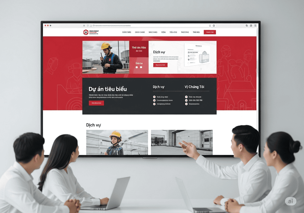 Nâng Tầm Uy Tín Với Các Dự Án Website PCCC Đã Triển Khai