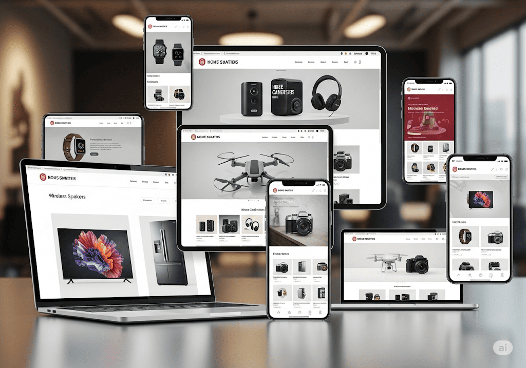 Nâng Tầm Uy Tín Với Các Dự Án Website Thiết Bị Điện Tử Đã Triển Khai