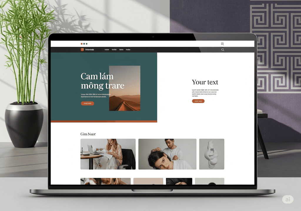 Nâng tầm thiết kế của bạn với nền tảng website chuyên nghiệp từ Tini Tech