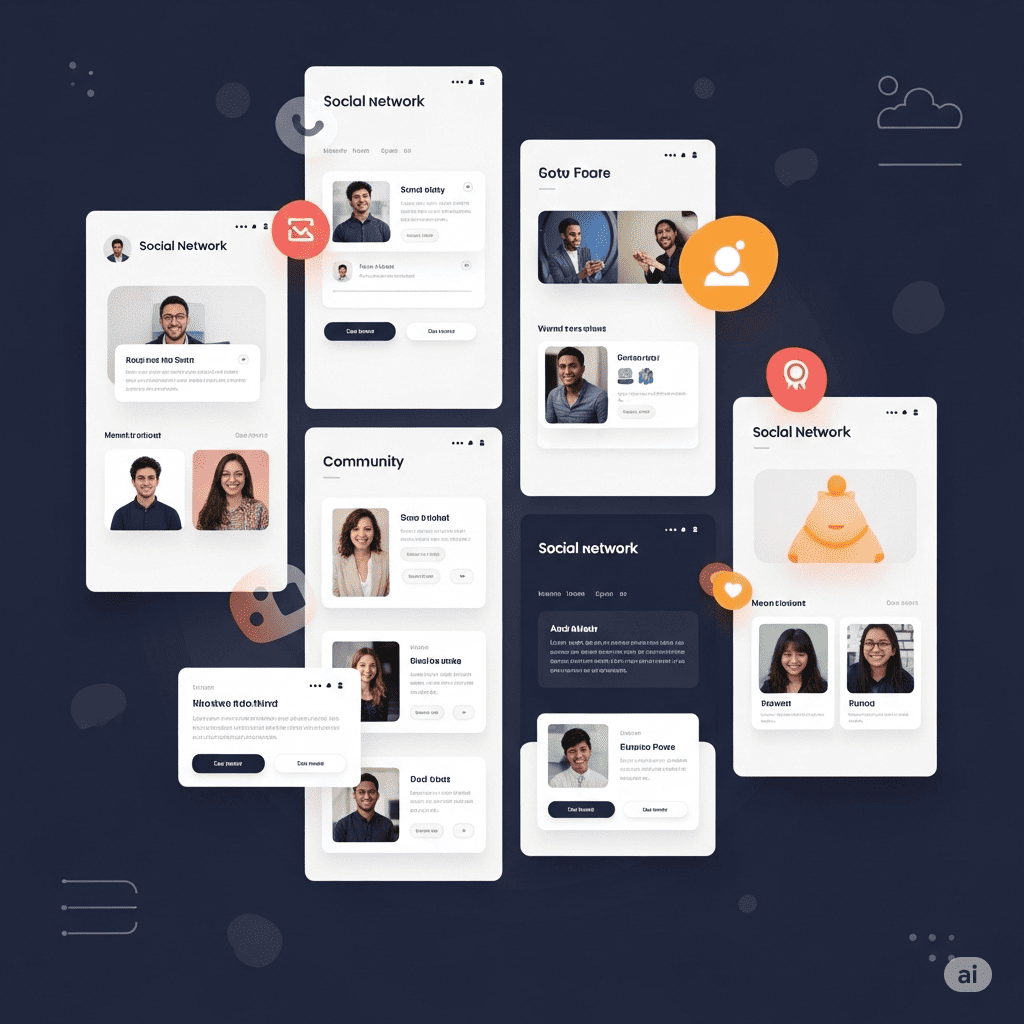 Những Tính Năng Nổi Bật Cho Website Mạng Xã Hội Cộng Đồng Của Bạn