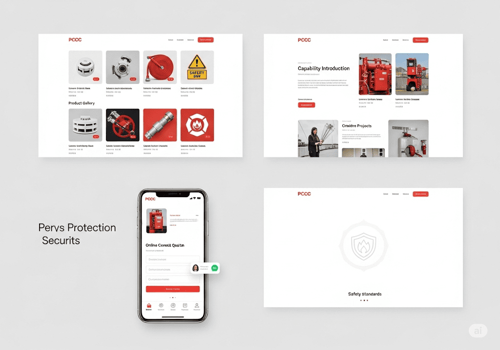 Những Tính Năng Nổi Bật Cho Website PCCC Của Bạn