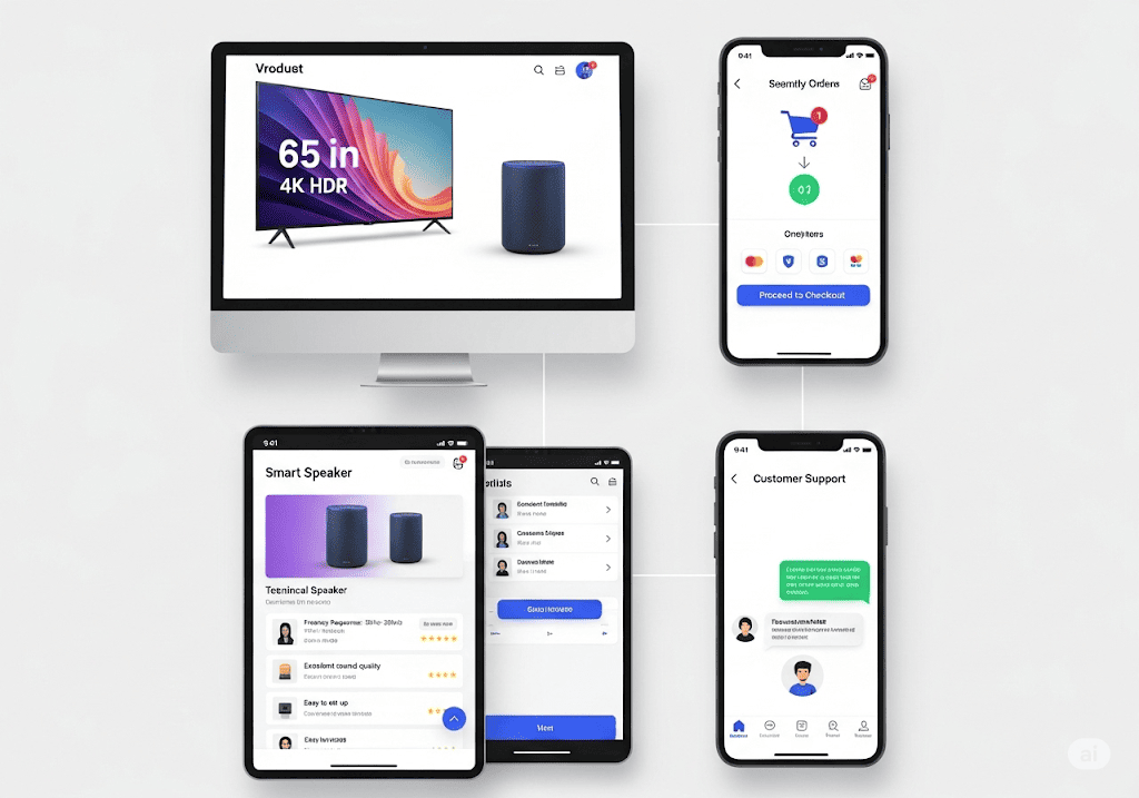 Những Tính Năng Nổi Bật Cho Website Thiết Bị Điện Tử Của Bạn