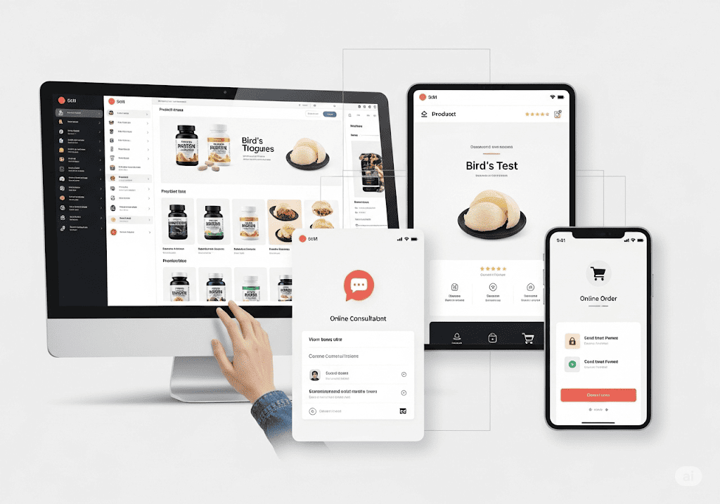 Những Tính Năng Nổi Bật Cho Website Thực Phẩm Chức Năng Của Bạn