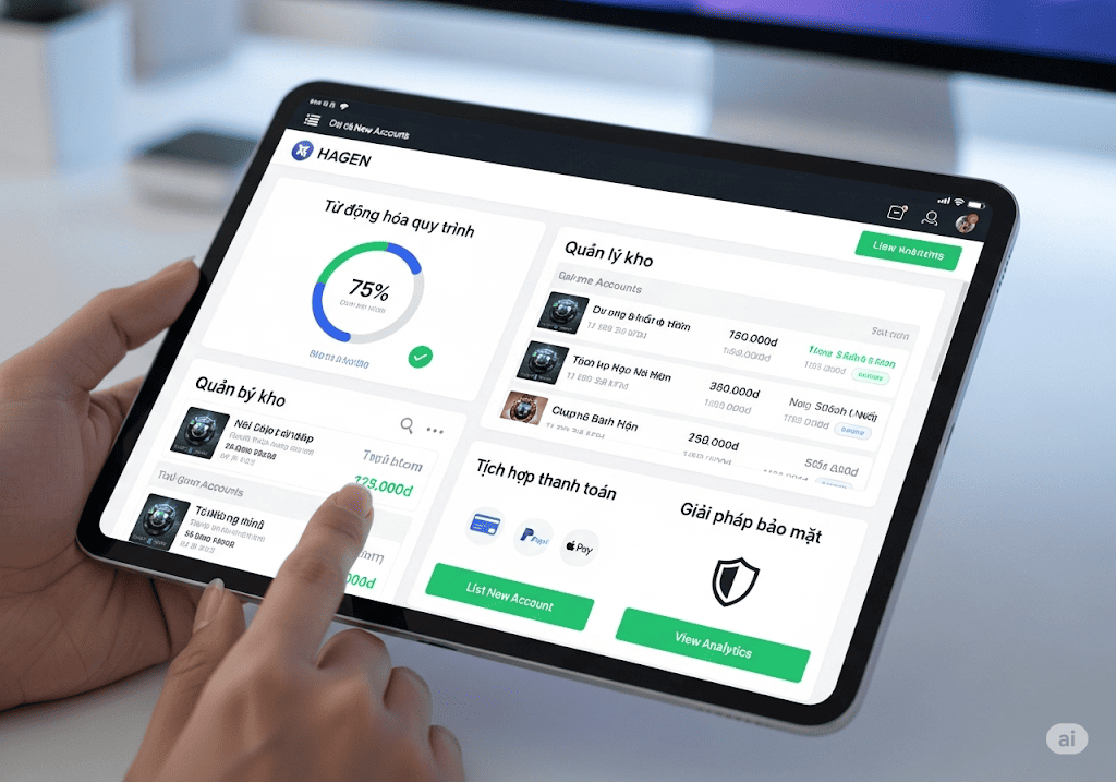 Những Tính Năng Nổi Bật Của Website Bán Acc Game Chuẩn Chuyển Đổi Cao