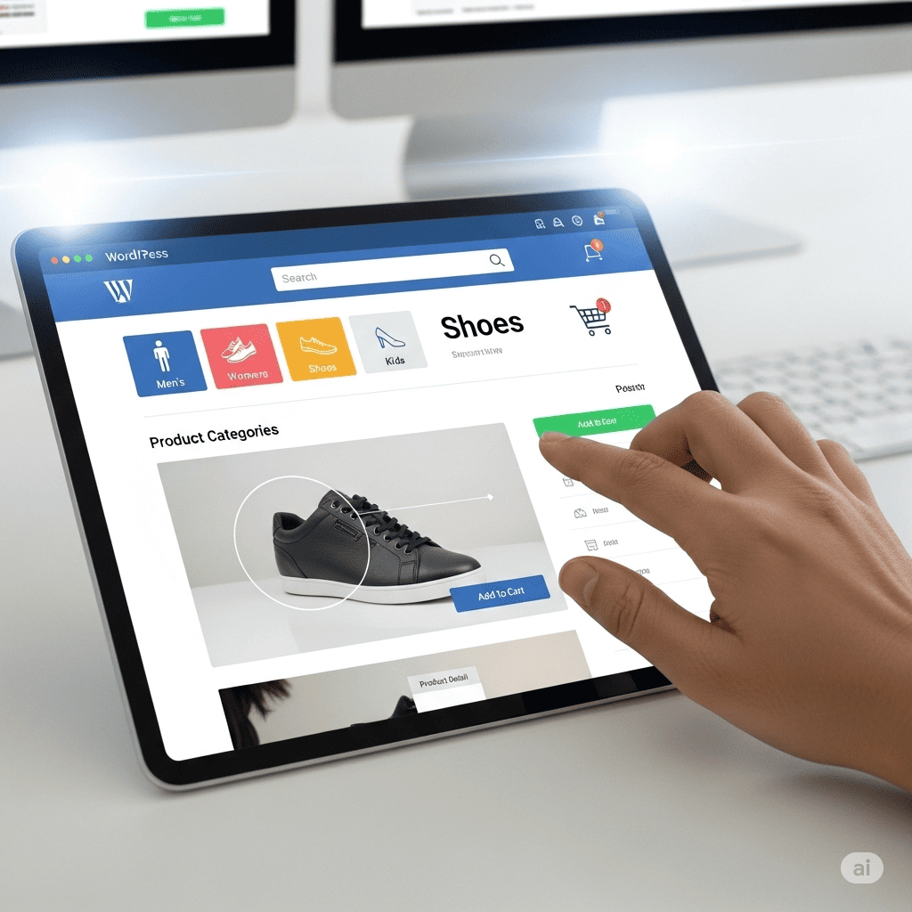 Những Tính Năng Nổi Bật Của Website Bán Giày Dép WordPress Chuẩn Chuyển Đổi Cao