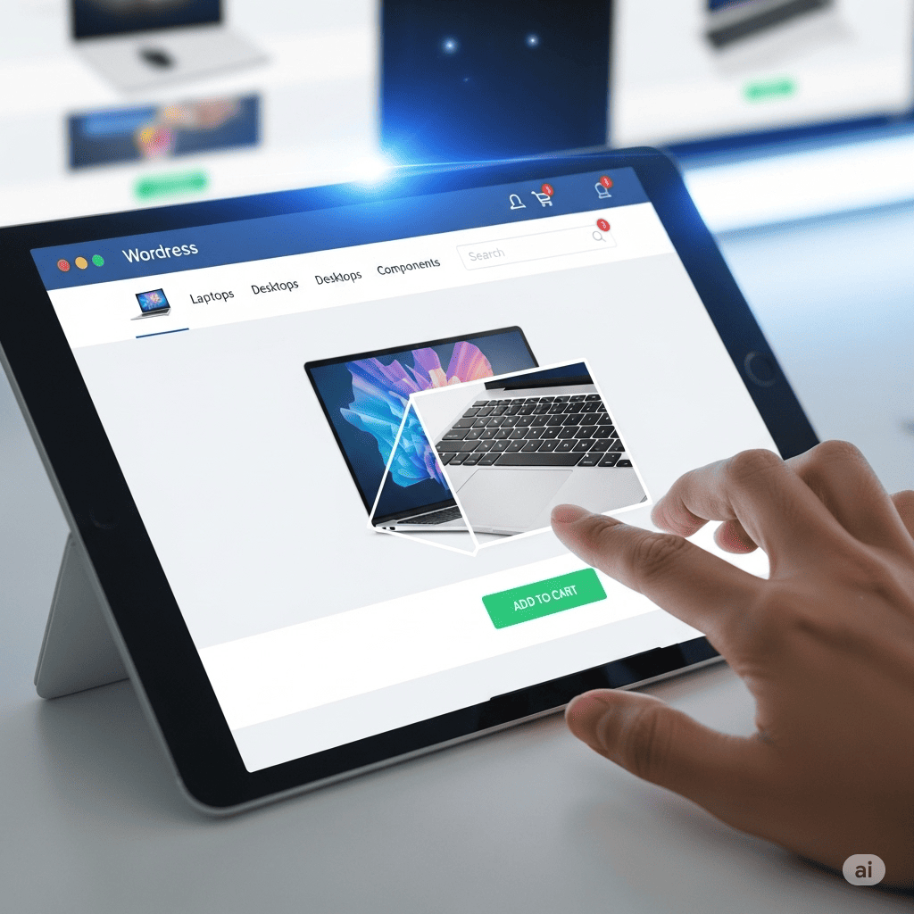 Những Tính Năng Nổi Bật Của Website Bán Máy Tính Chuẩn Chuyển Đổi Cao