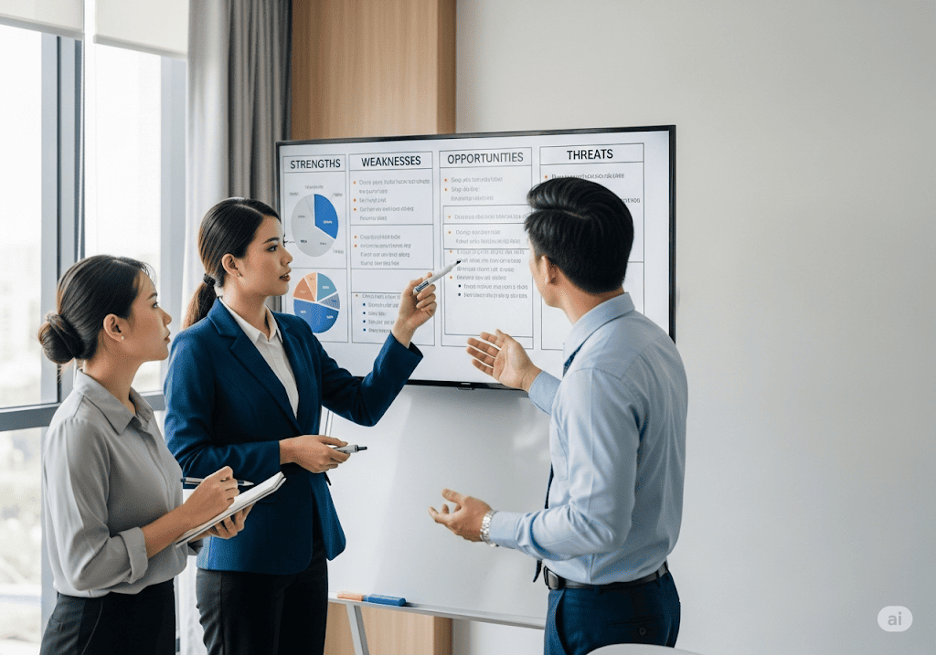 Phân tích nội lực doanh nghiệp