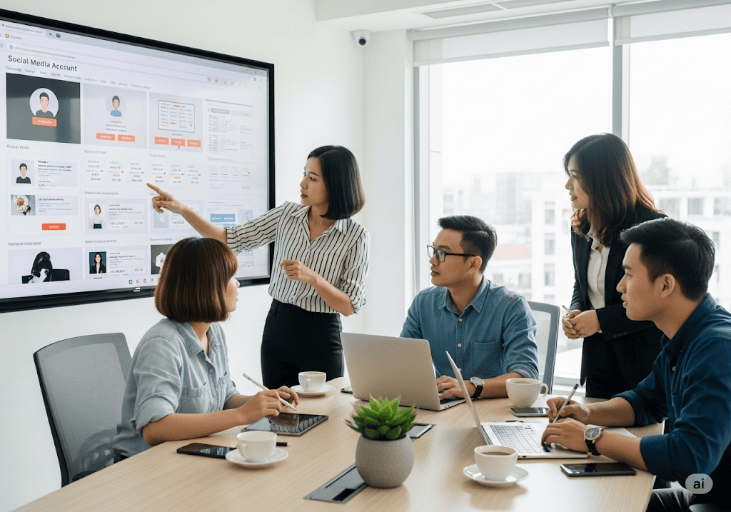 Quy Trình Thiết Kế Website Bán Clone Chuyên Nghiệp Của Chúng Tôi