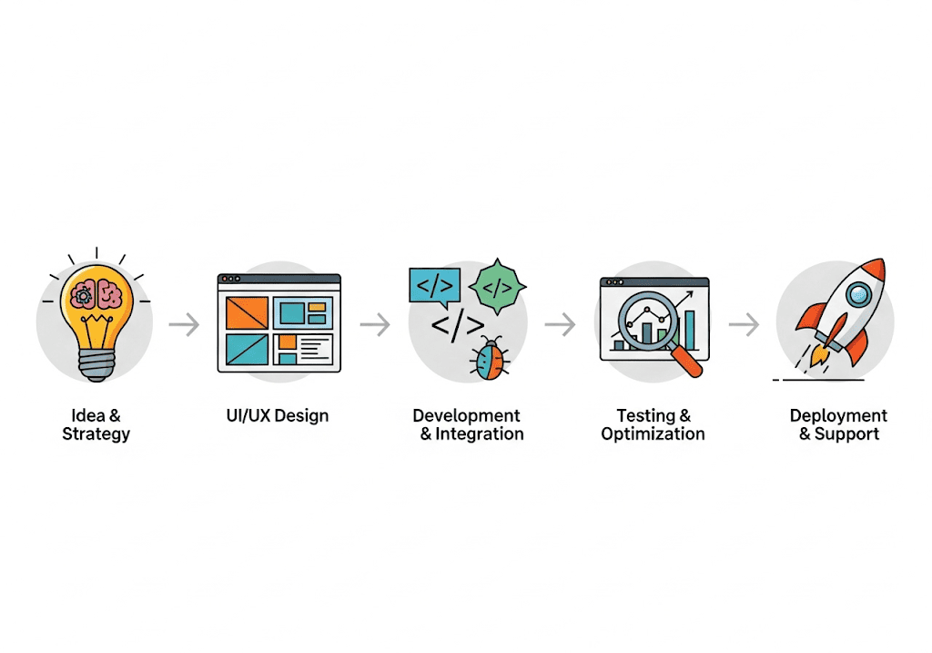 Quy Trình Thiết Kế Website Bán Nguyên Liệu Ads