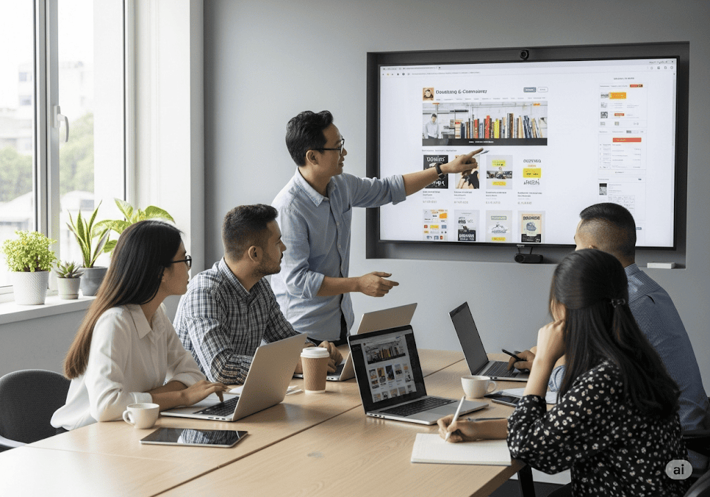 Quy Trình Thiết Kế Website Bán Sách WordPress Chuyên Nghiệp Của Chúng Tôi