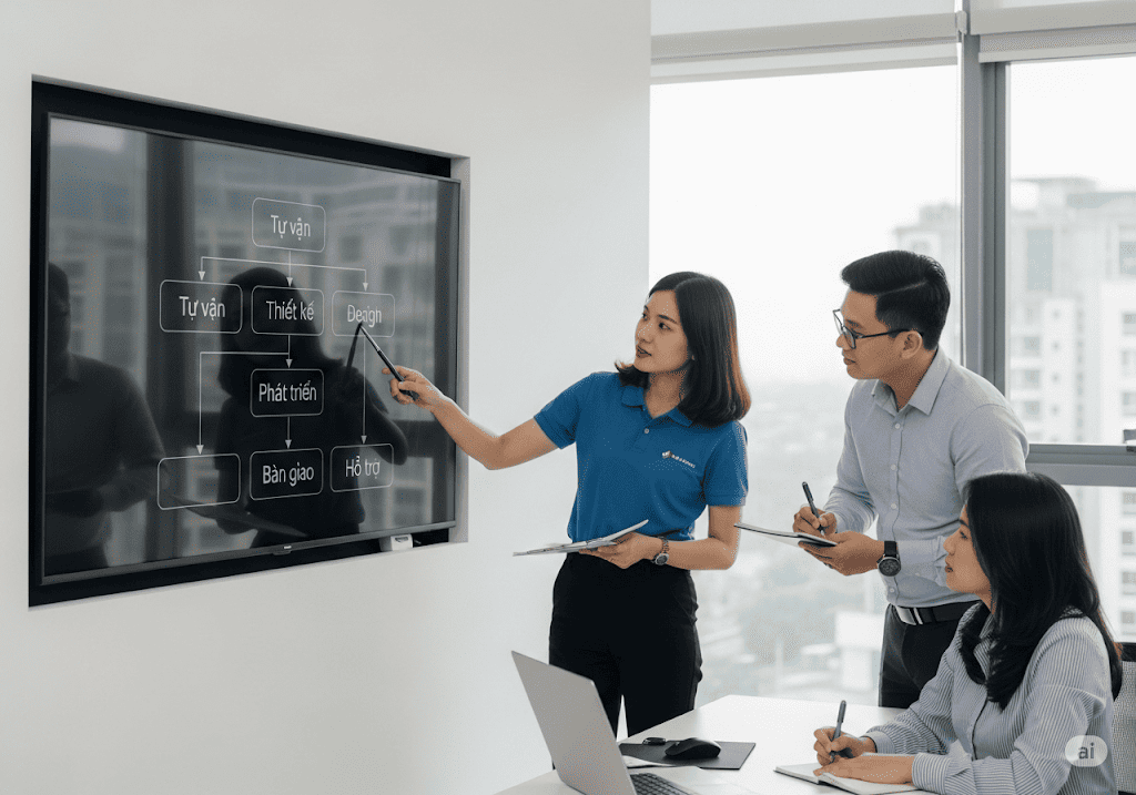 Quy Trình Thiết Kế Website PCCC Chuyên Nghiệp Của Chúng Tôi