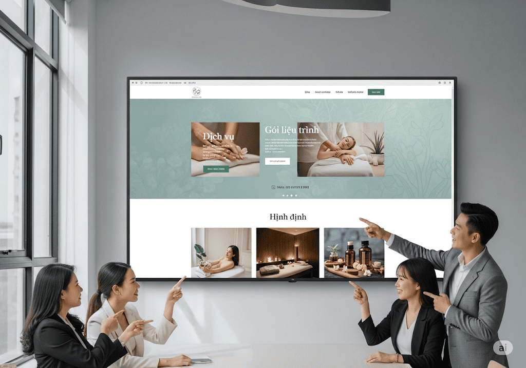 Quy Trình Thiết Kế Website SPA Chuyên Nghiệp Của Chúng Tôi